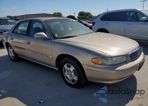 2001 Buick Century Custom z USA, uszkodzony, nr VIN 2G4WS52J011175695